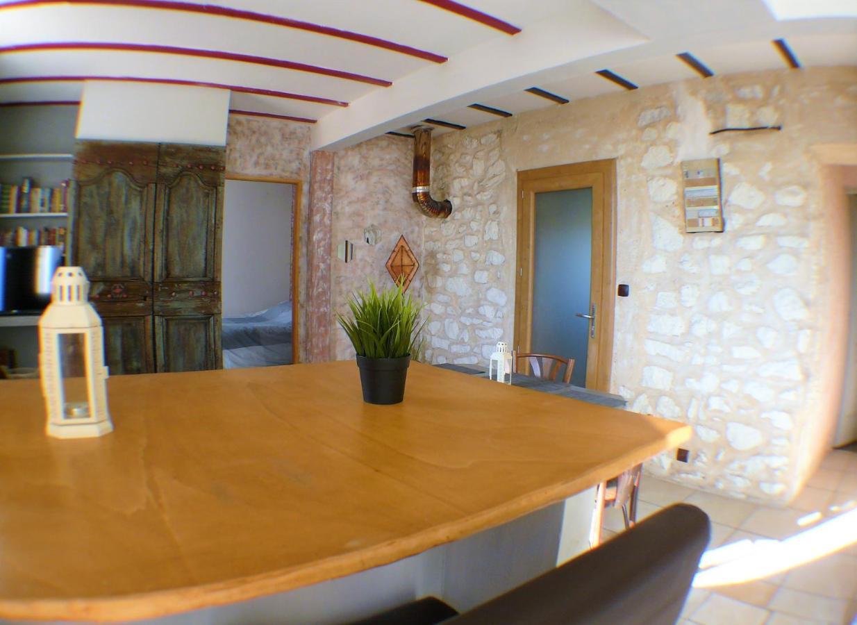 Joli Appartement A 20 Minutes De Montpellier Vailhauques Dış mekan fotoğraf
