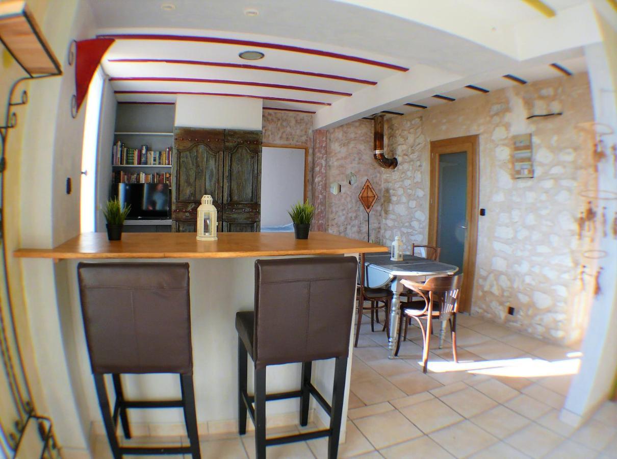 Joli Appartement A 20 Minutes De Montpellier Vailhauques Dış mekan fotoğraf