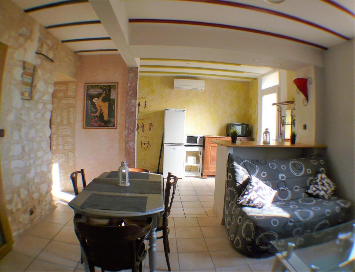 Joli Appartement A 20 Minutes De Montpellier Vailhauques Dış mekan fotoğraf