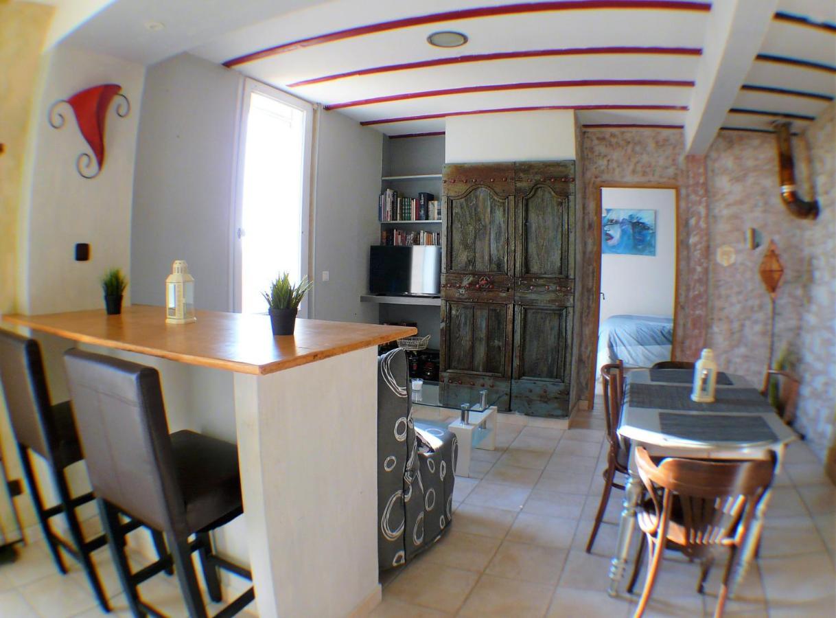 Joli Appartement A 20 Minutes De Montpellier Vailhauques Dış mekan fotoğraf